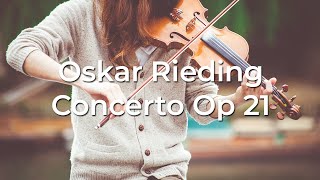 Rieding Concerto Op 21 in A minor Violin Concertino in Hungarian Style [upl. by Myk30]