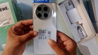 Tecno Camon 30 Loewe edition unboxing 🤩 50mp camera 📸 70w Fast Charger 12gb 256gb full review 🔥 [upl. by Ialokin]