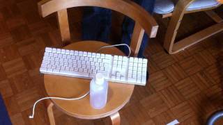 Comment bien nettoyer son clavier   pcordinateur  Clavier sale [upl. by Sivad]