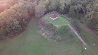 Moundville Archaeological Park  Ancient America  Moundville Alabama [upl. by Lraed238]