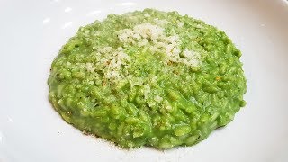 RISOTTO SPINACI E STRACCHINO  FoodVlogger [upl. by Terrijo178]