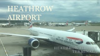 HEATHROW AIRPORT – TERMINAL 5 [upl. by Dviad]