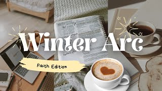 Winter Arc 2024  Faith Edition  Norma Hayes [upl. by Rafferty]