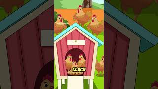 This Egg Belongs to Hen shorts nurseryrhymes animation [upl. by Nanoc]