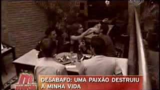 Programa da Márcia  Desabafo Uma paixão que destruiu minha vida [upl. by Aihsilat257]