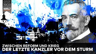 7 Juli 1909 Deutschlands Weg in den Ersten Weltkrieg Reichskanzler Theobald von BethmannHollweg [upl. by Aicenat]