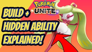 BEST Tsareena Build  Hidden Ability Explained Pokemon UNITE [upl. by Kali821]