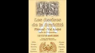 Les Assises de la druidité I\ Morgan  PerVari Kerloch  sur [upl. by Henleigh547]