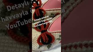 Tunus patik modelleri örgü keşfet keşfetedüş crochet keşfetbeniöneçıkar ceyiz [upl. by Brandenburg]