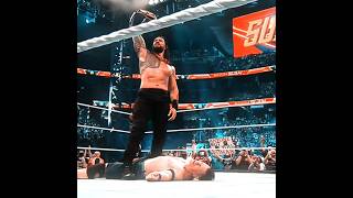 ROMAN REIGNS VS JOHN CENA UNIVERSAL TITLE MATCH WWE SUMMER SLAM 2021 💯 wwe summerslam shorts [upl. by Lubbi868]