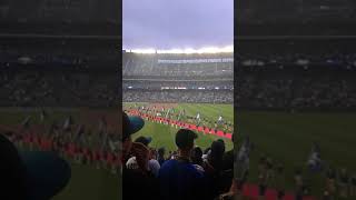 Mariners Opening Night Ceremony amp Lineup 2018 [upl. by Belita130]