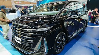 SANGAR ABIEZZ MEWAH LAGI Review Toyota Vellfire Hybrid Executive Lounge giias2024 [upl. by Marguerie]