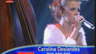 PMP EVENTOS  IDOLOS  CAROLINA DESLANDES [upl. by Valencia]