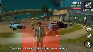 You Need To Take Over More Gang Territories Around Los SantosGTA San Andreas [upl. by Stacie]