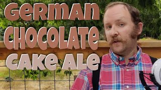 German Chocolate Cake Ale by Icicle Brewing 176 [upl. by Nehtiek]