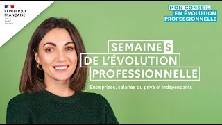 Webinaire Grand Public  Je souhaite me reconvertir [upl. by Aikemat]