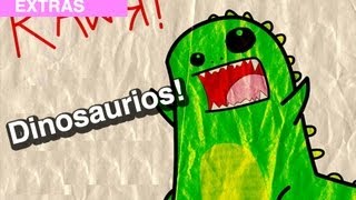 Dinosaurio ataca a niño [upl. by Nivled]