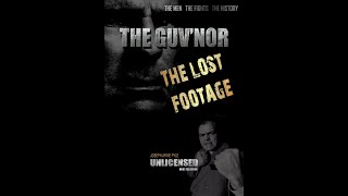 THE LOST FOOTAGE ROY SHAW – LENNY MCLEAN THE ORIGINAL GUVNOR DOCUMENTARY FOOTAGE PT3 [upl. by Andi70]