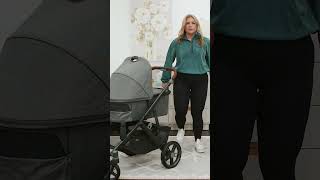 VISTA V3 Got The Beat STOMP STOMP CLAP 🔥 uppababy stroller babygearexpert [upl. by Hogen]