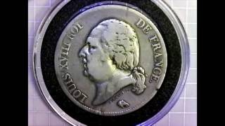 Tour of French History Through 5 Franc Coins [upl. by Airitak176]