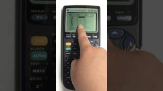 Adding Two Variable Data into TI 83 Graphing Calculator [upl. by Esahc]