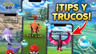 TRUCOS Y TIPS DEL INCIENSO DE AVENTURA DIARIA  POKEMON GO [upl. by Rogerio754]