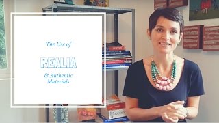 Use of Realia amp Authentic Materials  International TEFL Academy [upl. by Eliam]