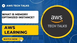 What is Memory Optimized Instance in AWS aws ec2 instance [upl. by Jany556]