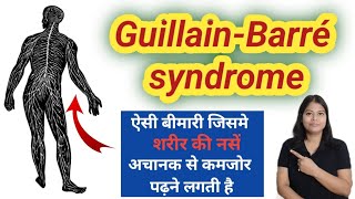 Guillain Barre Syndrome in hindi  Role of Physiotherapy in GB syndrome [upl. by Barron]