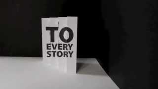 Anamorphic illusion  Two Sides to Every Story [upl. by Mungam]