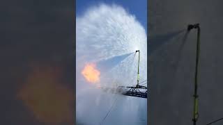 Flare boom  Offshore  Well testing [upl. by Guibert557]