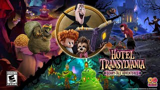 HOTEL TRANSYLVANIA ScaryTale Adventures  Launch Trailer  USA English  ESRB [upl. by Ellehsim153]