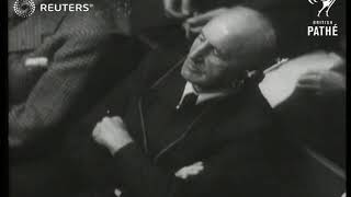 Final judgement read at Nuremburg Trials 1946 [upl. by Jeuz]