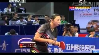 2012 China Harmony Open wsqf LI Xiaodan  SHEN Yanfei 6setsfrom7chinese [upl. by Guerra]