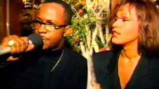 Whitney Houston and Bobby Brown Interview Meltdown [upl. by Ahsilat771]