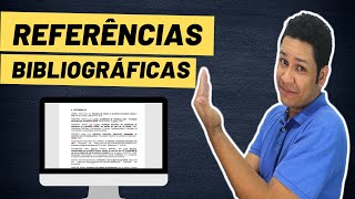 Referencias Bibliográficas  ABNT Exemplo Prático de Referências Bibliográficas [upl. by Elita]