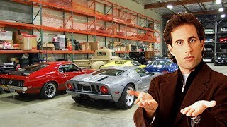 Jerry Seinfeld Car Collection 2018  Jerry Seinfeld Cars [upl. by Ikkim429]