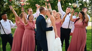 Seth  Lauren  A River Center Wedding  Des Moines IA [upl. by Matthieu]