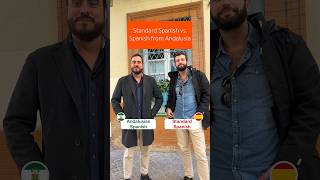 Standard Spanish vs Spanish from Andalusia Part 2 languagelearning learnspanish [upl. by Kean862]