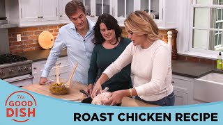 Daphne Oz Teaches Dr Oz How to Make Roast Chicken  The Good Dish [upl. by Bluh]