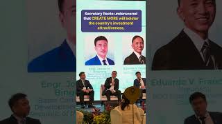 Recto Updates  4th PhilippineSingapore Business and Investment Summit PSBIS [upl. by Htyderem]