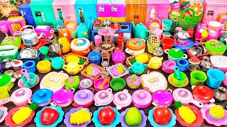 7 Minutes Satisfying With Unboxing Disney Hello Kitty Kitchen Set hello kitty big kitchen toys ASMR [upl. by Ozen835]