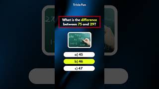 Can You Pass 5th Grade Math Test Math Quiz Game quiz math maths triviaquiz quiztime [upl. by Aihtekal]