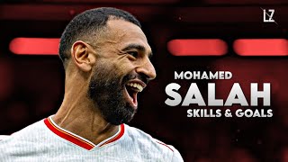 Mohamed Salah 202425  Magic Skills amp Goals  HD [upl. by Aieki796]