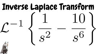 Find the Inverse Laplace Transform of 1s2  10s6 [upl. by Ivetts392]