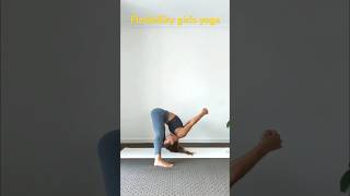 Flexibility girls yoga🤸‍♀️ shorts yoga [upl. by Eem]