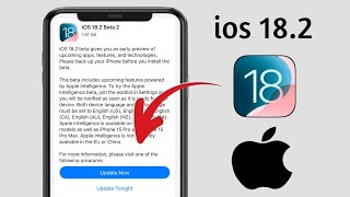 Hoe iOS 182 Developer Beta op iPhone te installeren [upl. by Macnamara]