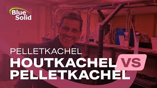 HOUTKACHEL versus PELLETKACHEL Vlog 19  gedoegemak amp meer verschillen • Johan de Pelletkachelman [upl. by Laise]