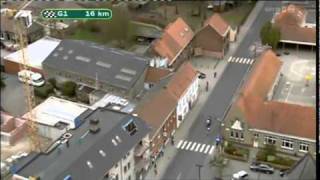 E3 Prijs Harelbeke 2011 1 2 Cancellara attacks www keepvid com [upl. by Mossman]