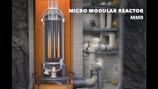 Meet the First Fission Battery Ultra Safe Nuclears MMR Microreactor [upl. by Suoivart]